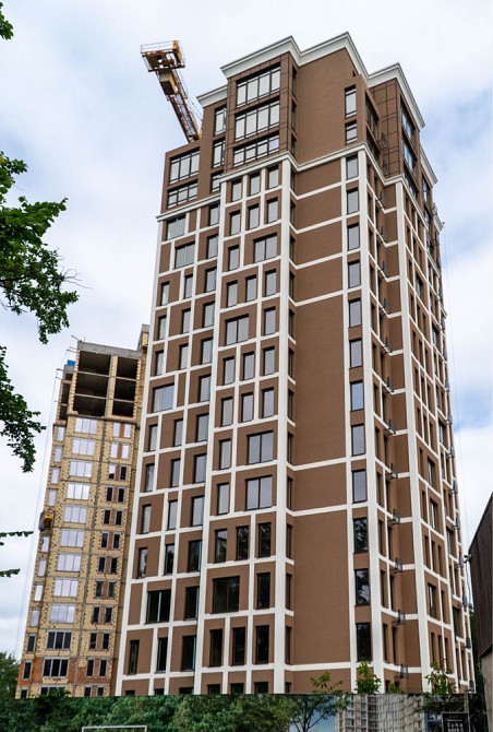 Топове планування, 44м2. жк Echo Park. Петропавлівська Борщагівка Петропавлівська Борщагівка - зображення 2