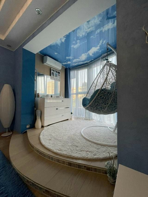 3 кімнатнв квартира. Кімнати роздільні. Загальна 66 метрів. 4 поверх. Одесса - изображение 3