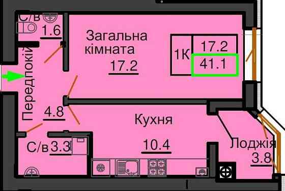 ‼️ Комфортна 1к квартира ‼️ ЖК Софія Резиденс є розстрочка Софиевская Борщаговка