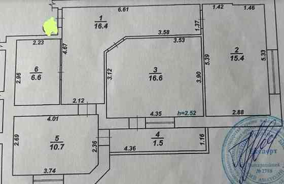 Продаж 2-к для сім’ї | Озерна, вул. Лісогринівецька 16 Хмельницький