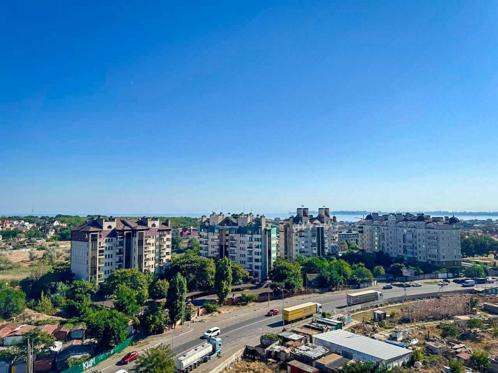 От владельца — 50,7 м², вид на МОРЕ, ЖК Рахат Лукум, 10/11, $51,000 Одеса - зображення 7