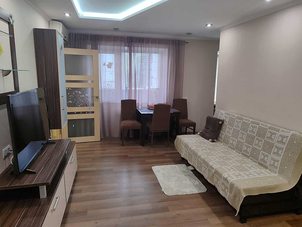 Оренда 3к кв-ри з ремонтом,м.Почайна–15 хв.пішки,Куренівський парк Киев - изображение 2