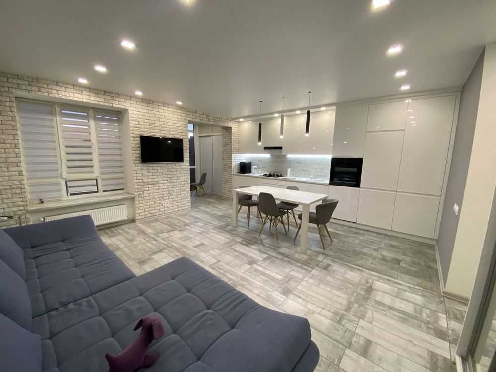 Сдам 1к студию ЖК Атлант , ул.В.Антоновича 36 Днепр - изображение 1