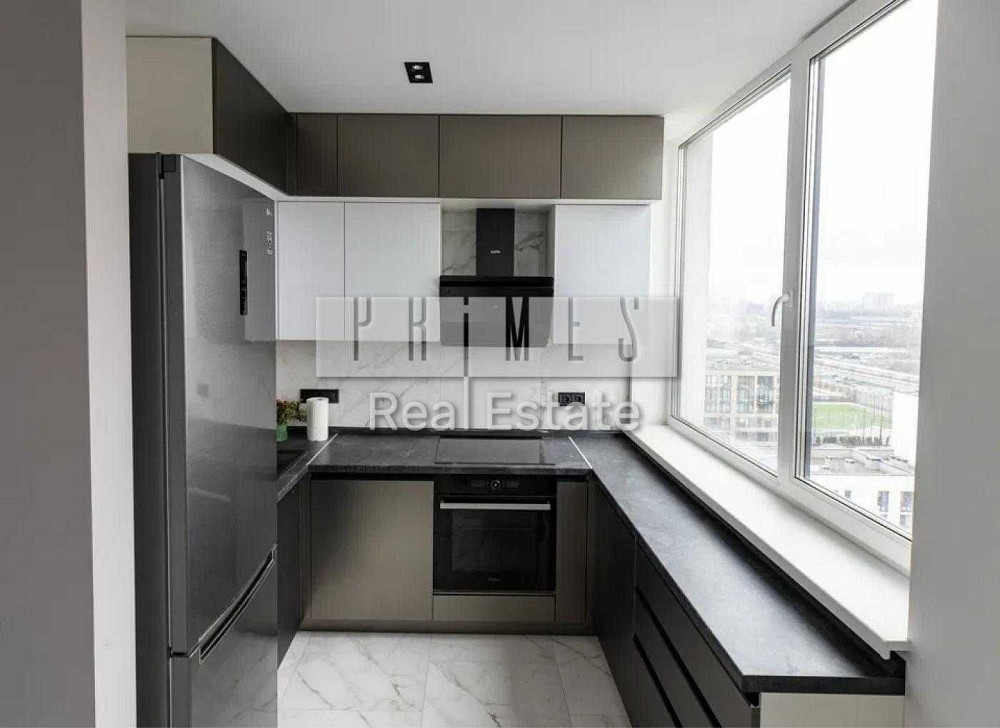 Оренда 3к квартири, ЖК Файна Таун, вул. Салютна, 2б, Нивки Киев - изображение 5