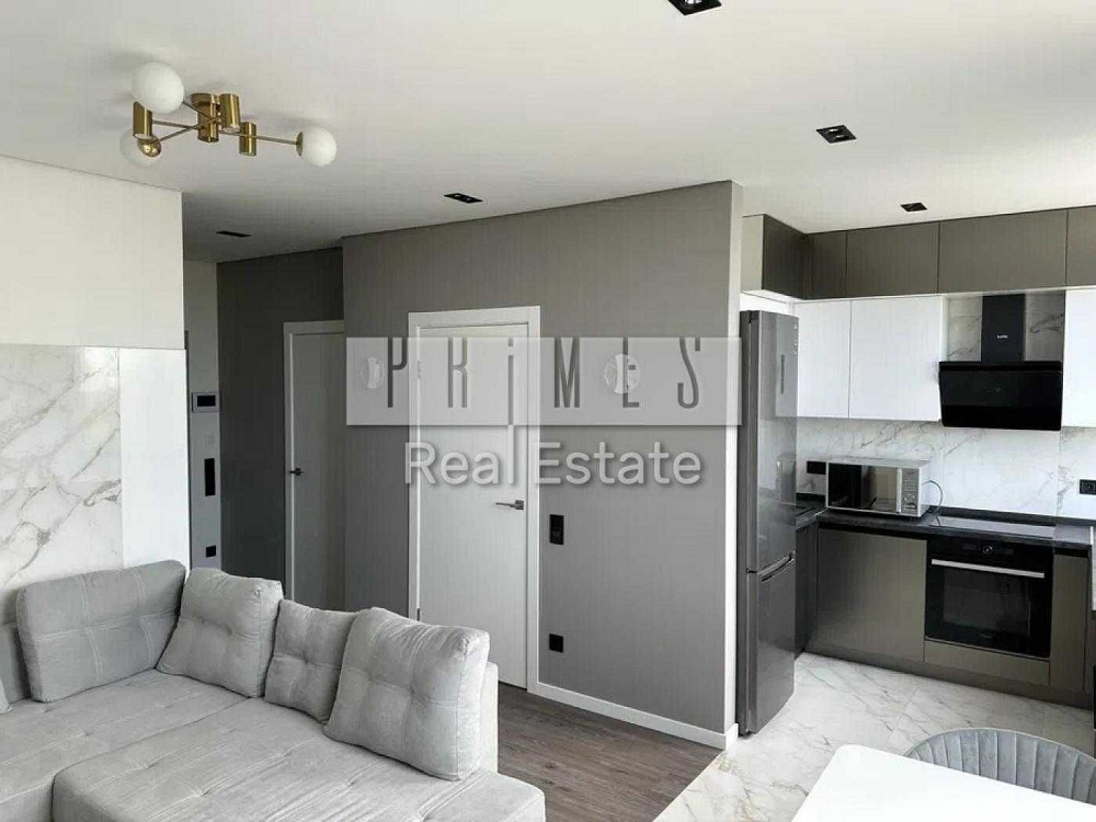 Оренда 3к квартири, ЖК Файна Таун, вул. Салютна, 2б, Нивки Киев - изображение 4