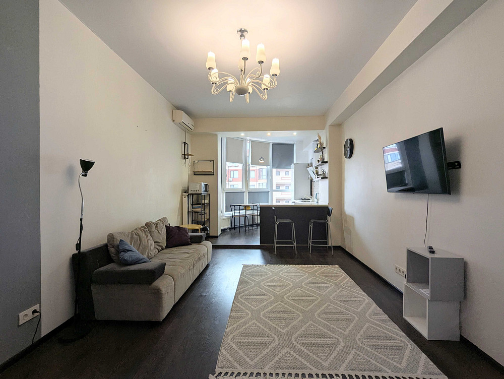 1-комнатная с кухней-студией, ЖК Армейский, Парк Победы. Одесса - изображение 2