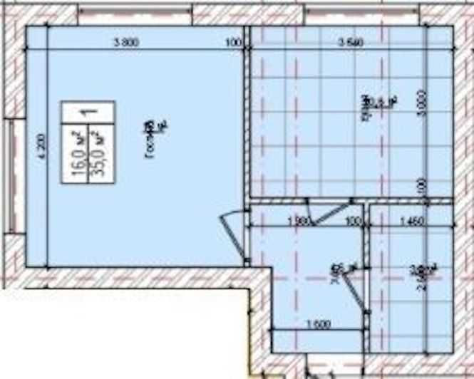 Продам 1-кімнатну квартиру Моя Баварія Святопетрівське (Києво-Свят.р-н) - зображення 7