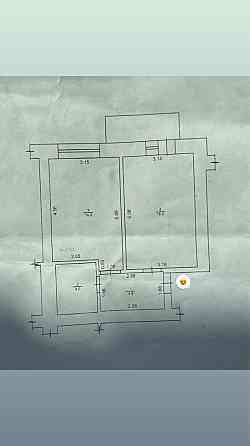 1-кімнатна на Леваді після забудовника Полтава