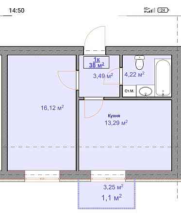 Квартири з можливістю трирічного безвідсоткового розтермінування Коломия