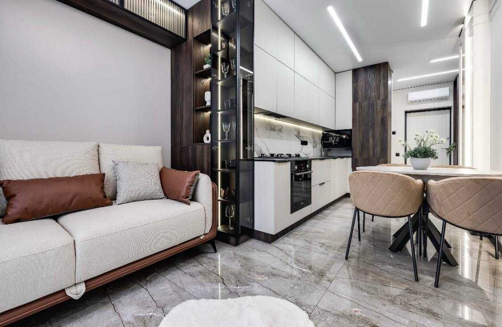 Євро 2к з авторським ремонтом і унікальним дизайном 42 м2 Ірпінь - зображення 3