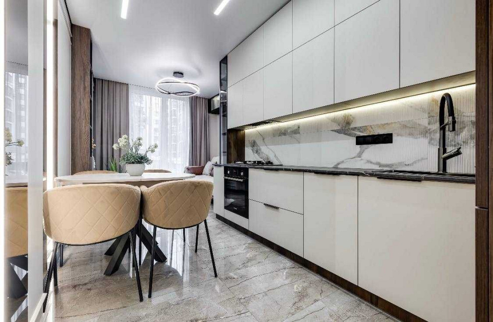 Євро 2к з авторським ремонтом і унікальним дизайном 42 м2 Ірпінь - зображення 2