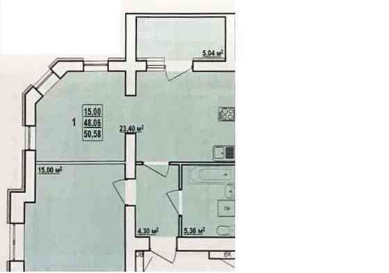 Реальная! ЖК Левада-2 Наилучшая цена! Продам 1(2)К квартиру GT Харьков