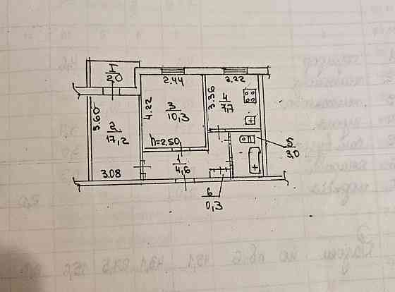 Продам 2 к квартиру на Лівобережному 3 Дніпро