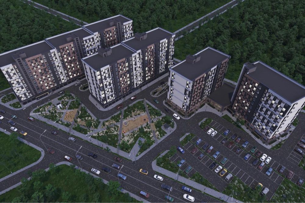 Продаж квартир ЖК «Меналіон» Вишенька Винница - изображение 6