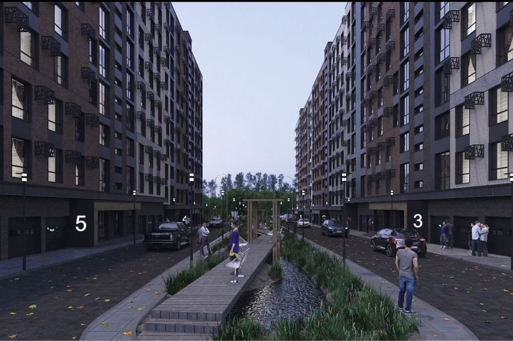 Продаж квартир ЖК «Меналіон» Вишенька Винница - изображение 2