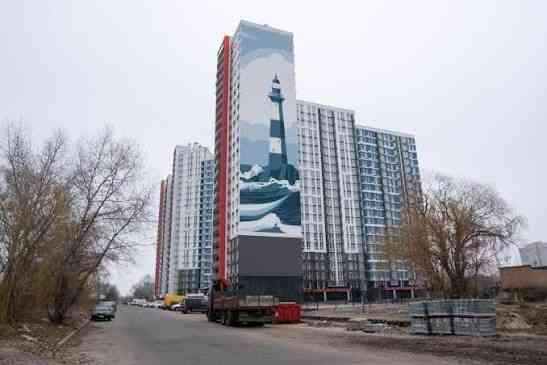 47 кв.м, ЖК Причал 8, Позняки, видова квартира Киев