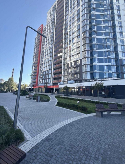 47 кв.м, ЖК Причал 8, Позняки, видова квартира Киев - изображение 1