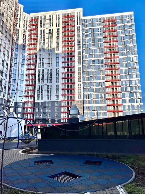 47 кв.м, ЖК Причал 8, Позняки, видова квартира Киев - изображение 3