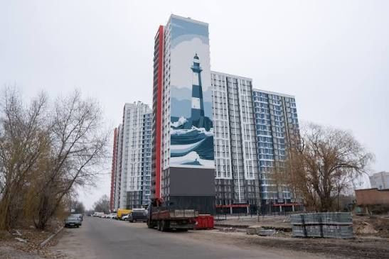 47 кв.м, ЖК Причал 8, Позняки, видова квартира Киев - изображение 5