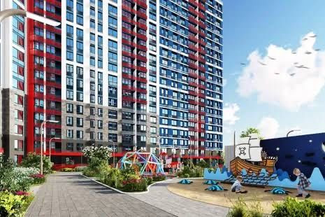 47 кв.м, ЖК Причал 8, Позняки, видова квартира Киев - изображение 4