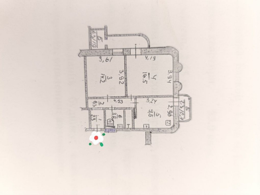 Продажа 2к,кв с паркоместом в Северном Миколаїв - зображення 8