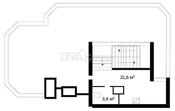 Пентхаус з терасою у самому центрі Києва ЖК Шевченківський Киев