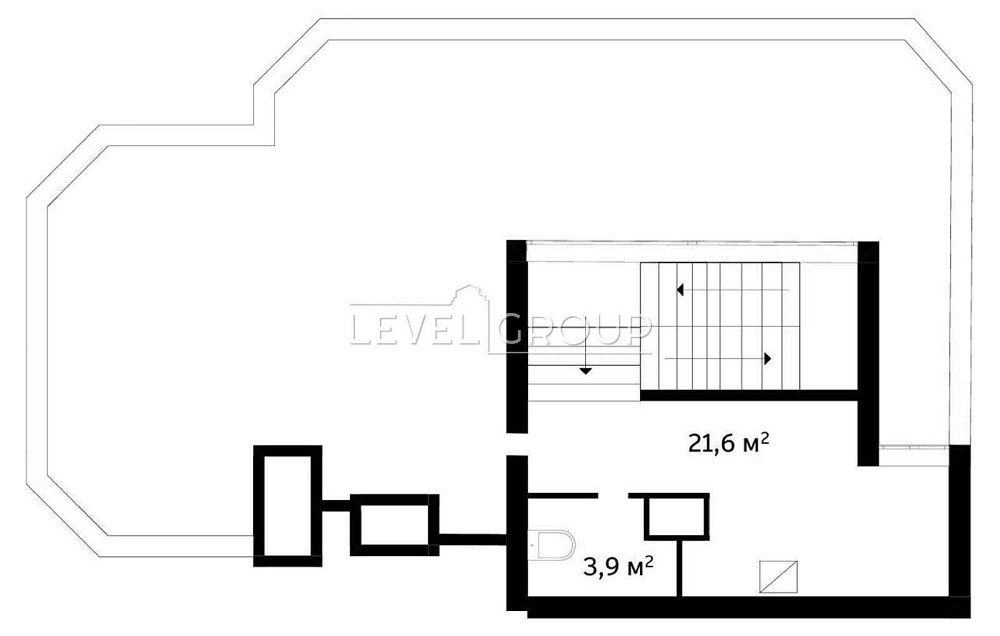 Пентхаус з терасою у самому центрі Києва ЖК Шевченківський Киев - изображение 4