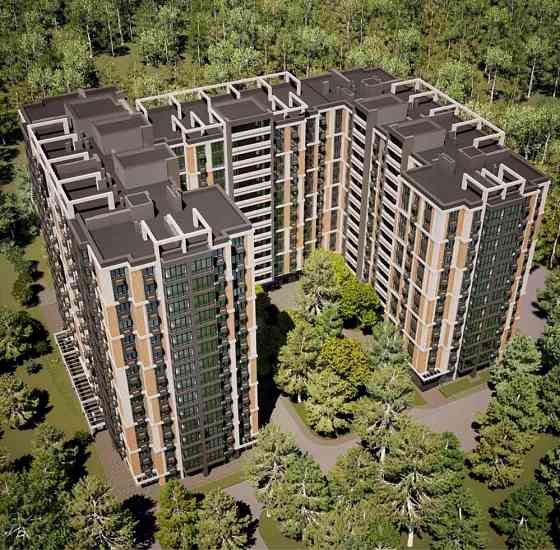 ЖИТТЯ В ЦЕНТРІ БЕЗ ПЕРЕПЛАТ! Смарт 26 м² в ЖК Фаворит Преміум (Ірпінь) Ірпінь