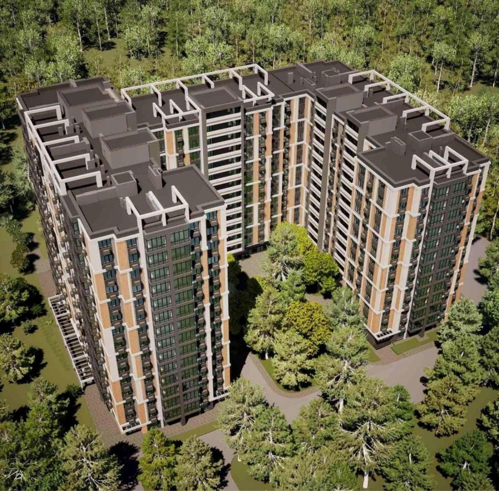 ЖИТТЯ В ЦЕНТРІ БЕЗ ПЕРЕПЛАТ! Смарт 26 м² в ЖК Фаворит Преміум (Ірпінь) Ирпень - изображение 2