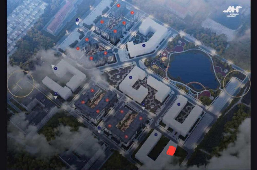 Продаж 1 кім новобудови  AVALON HOLIDAY Сокільники - зображення 8