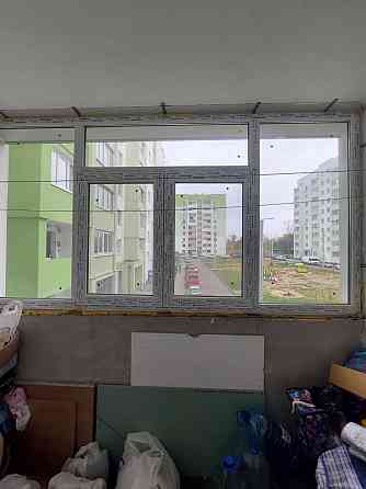 1m 3 комн квартира новострой ЖК Мира 3 ХТЗ метро Индустриальная Харьков