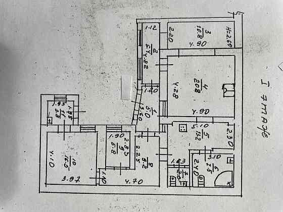 Продам 4-х комн.квартиру  100 м.кв. ! Одесса