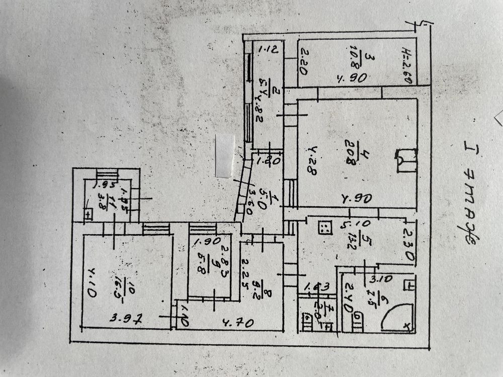 Продам 4-х комн.квартиру  100 м.кв. ! Одесса - изображение 2