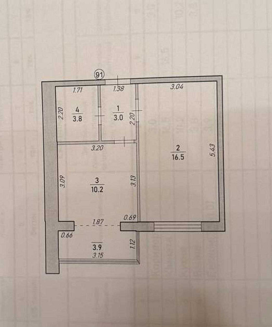 Продаж 1кім.квартири з ремонтом в ЖК Містечко Центральне Ивано-Франковск - изображение 7