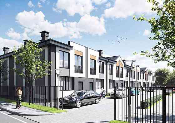 Дворівнева квартира 72м2 у клубному будинку з власним паркомісцем. Гатное