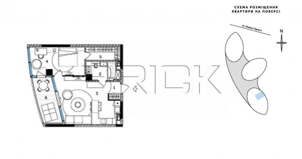 ЖК Taryan Towers, Іоанна Павла II 12, Тарьян Таверс, Иоанна Павла Киев - изображение 6