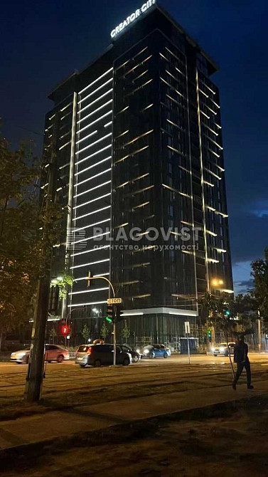 3к квартира без ремонту жк бізнес-класу "CreatorCity" Київ - зображення 3