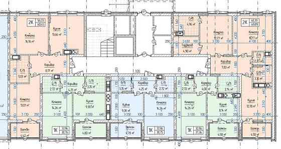Акційна пропозиція!!! 1-к квартира, 14 місяців розтермінування Ивано-Франковск