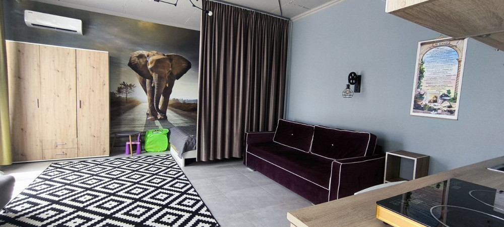 1 к/к ОТ ХОЗЯИНА! ЗОЛОТОЙ БЕРЕГ! 1 этаж! 500 метров до МОРЯ Одеса - зображення 1