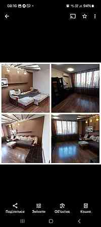 Квартира 3-х кім. 5 поверх біля метро Осокорки 2 хв Киев