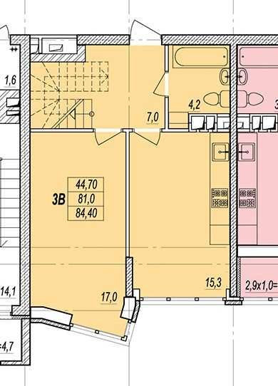 Квартира-пентхаус 84м2. Новый дом от СК Стикон. К центру 10 минут Одесса - изображение 6
