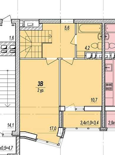 Квартира-пентхаус 84м2. Новый дом от СК Стикон. К центру 10 минут Одесса - изображение 7