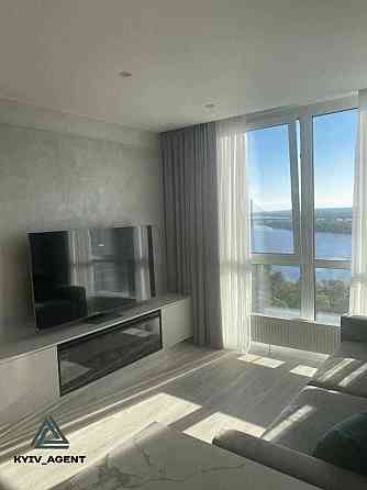 Є-ОСЕЛЯ! ВИД на Дніпро ! Студія + 2 окремих спальні в ЖК Great ! Киев