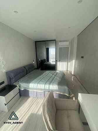 Є-ОСЕЛЯ! ВИД на Дніпро ! Студія + 2 окремих спальні в ЖК Great ! Киев