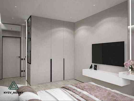 Є-ОСЕЛЯ! ВИД на Дніпро ! Студія + 2 окремих спальні в ЖК Great ! Киев