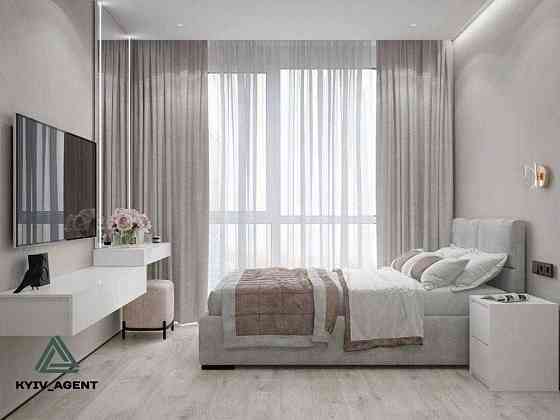 Є-ОСЕЛЯ! ВИД на Дніпро ! Студія + 2 окремих спальні в ЖК Great ! Киев