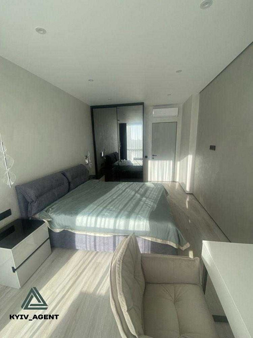 Є-ОСЕЛЯ! ВИД на Дніпро ! Студія + 2 окремих спальні в ЖК Great ! Киев - изображение 4