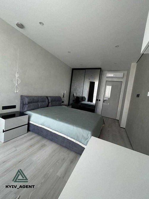 Є-ОСЕЛЯ! ВИД на Дніпро ! Студія + 2 окремих спальні в ЖК Great ! Киев - изображение 3