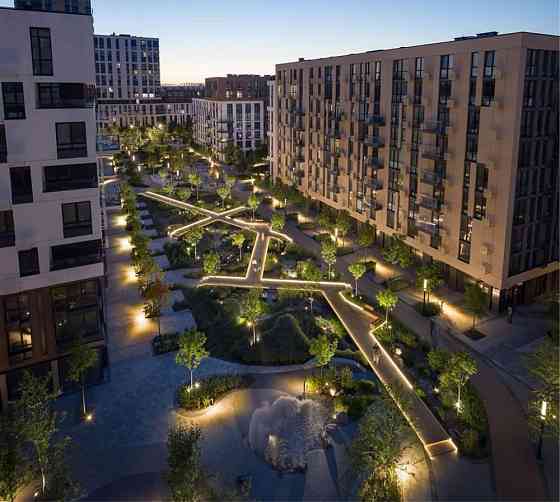 ВИДОВА 3-к квартира в ЖК Файна Таун! Киев