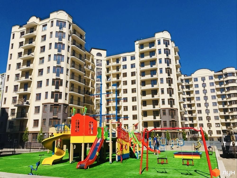 БЕЗ КОМІСІЇ, Евро 3к квартира з ремонтом, ЖК Річ Таун Ірпінь - зображення 1